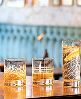 Stolzle Lausitz Manhattan Whiskey Single Old Fashioned Glasses, Set of 4