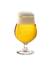 Stolzle Lausitz Cabaret Berlin Beer Glasses, Set of 4
