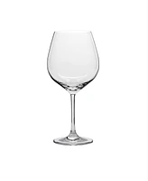 Stolzle Lausitz Grand Epicurean Burgundy Glasses, Set of 4