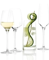 Stolzle Lausitz Experience Highball Glasses, Set of 4