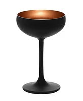 Stolzle Lausitz Olympia Saucer Glasses