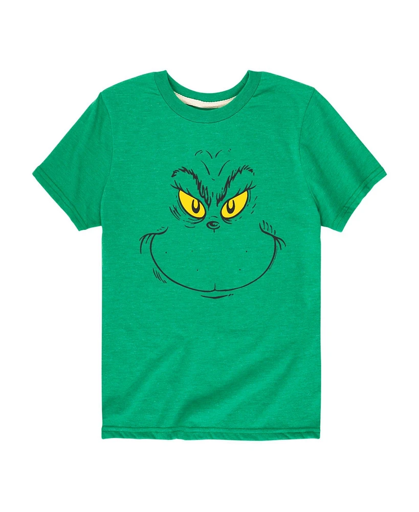 The Grinch Big Boys Short Sleeve Graphic Tee
