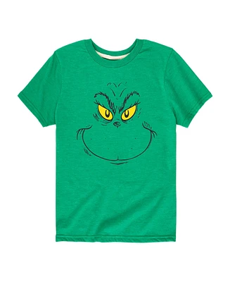 The Grinch Big Boys Short Sleeve Graphic Tee