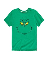 The Grinch Big Boys Short Sleeve Graphic Tee