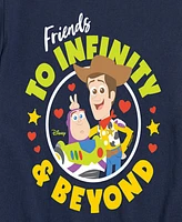 Disney Big Boys Toy Story To Infinity and Beyond Graphic Tee