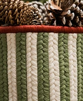 Colonial Mills Comet Stripe Christmas Basket