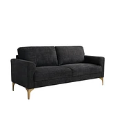 Studio Living 75.6" Polyester Modesto Sofa