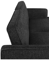 Serta 83.1" Polyester Palermo Convertible Sofa