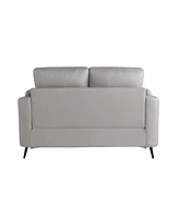 Studio Living 55.5" Polyester Berlin Loveseat