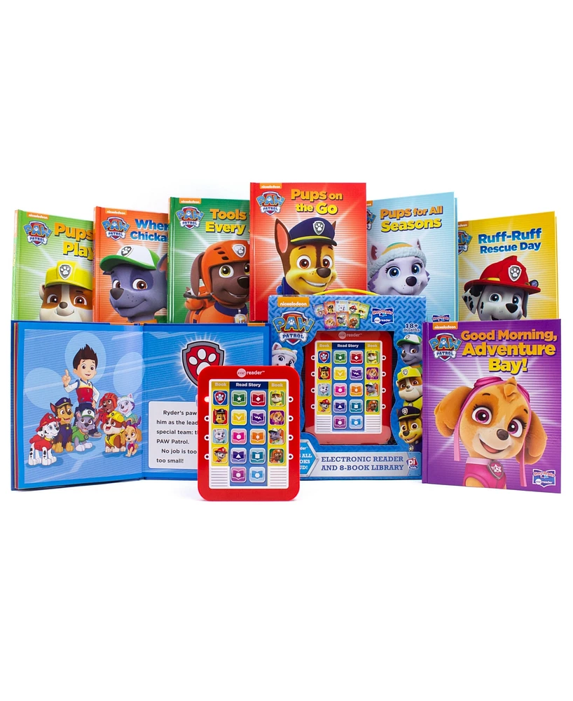 Pi Kids Me Reader Box Set, Paw Patrol, 8 Books