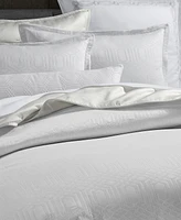 Closeout! Hotel Collection Positano Matelasse 2-Pc. Sham Set, European, Exclusively at Macy's