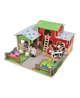 Bigjigs Toys Wooden Farm Animals