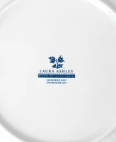Closeout! Laura Ashley Blueprint Collectables Candy Stripe Plates in Gift Box, Set of 4
