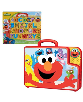 Sesame Street Elmo's Learning Letters Bus Activity Board, Preschool Learning and Education