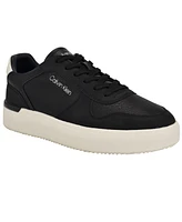 Calvin Klein Men's Brayton Casual Lace Up Sneakers