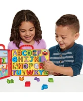 Sesame Street Elmo's Learning Letters Bus Activity Board, Preschool Learning and Education