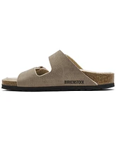 Birkenstock Women's Arizona Shearling Synthetic Sandals from Finish Line