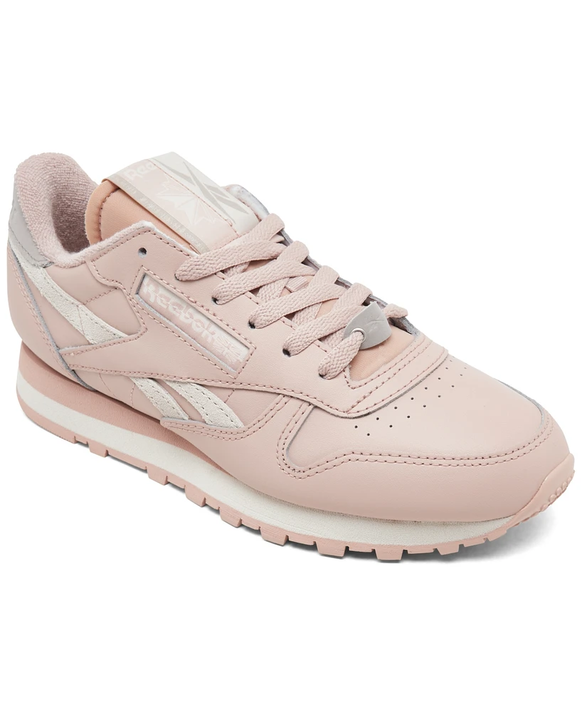 Reebok Women's Classic Leather Casual Sneakers from Finish Line