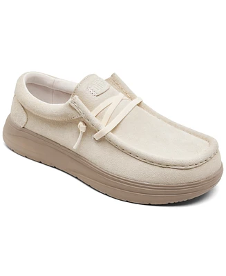 Hey Dude Women's Wendy Comfort Suede Casual Sneakers from Finish Line