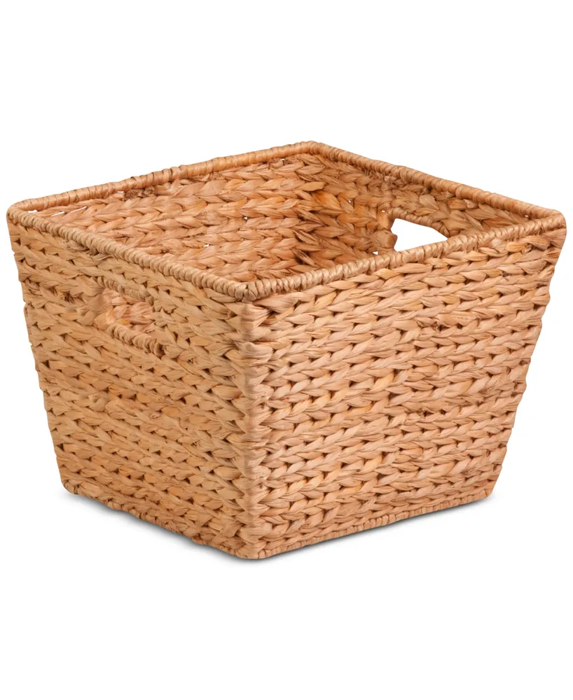 Casafield 10.5 x 10.5 Water Hyacinth Storage Baskets