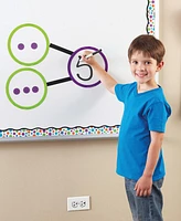 Learning Resources Giant Magnetic Number Bonds 55 Pieces