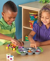 Learning Resources Mini Muffin Match Up Math Activity Set