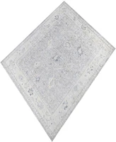 Adorn Hand Woven Rugs Oushak M1999 7'11"x9'9" Area Rug