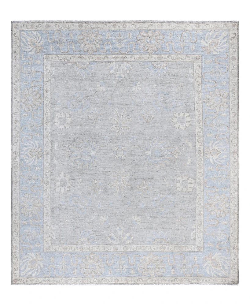 Adorn Hand Woven Rugs Oushak M1999 8'2"x9'8" Area Rug