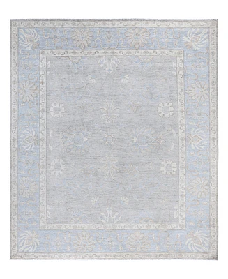 Adorn Hand Woven Rugs Oushak M1999 8'2"x9'8" Area Rug