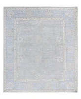 Adorn Hand Woven Rugs Oushak M1999 8'2"x9'8" Area Rug