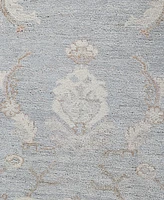 Adorn Hand Woven Rugs Oushak M1999 8'1"x9'6" Area Rug