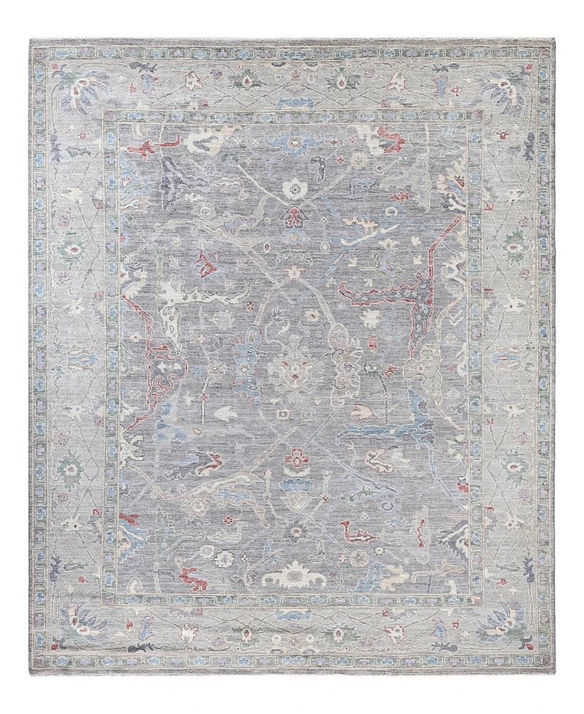 Adorn Hand Woven Rugs Oushak M1999 8'1"x10' Area Rug