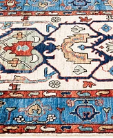 Adorn Hand Woven Rugs Serapi M1999 2'10"x8'2" Runner Area Rug