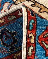 Adorn Hand Woven Rugs Serapi M1999 2'10"x8'2" Runner Area Rug