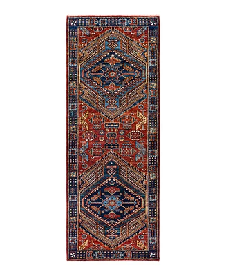 Adorn Hand Woven Rugs Serapi M1999 2'10"x7'9" Runner Area Rug