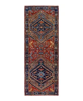 Adorn Hand Woven Rugs Serapi M1999 2'10"x7'9" Runner Area Rug