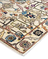 Adorn Hand Woven Rugs Serapi M1999 2'10"x7'11" Runner Area Rug
