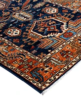 Adorn Hand Woven Rugs Serapi M1999 2'9"x9'10" Runner Area Rug