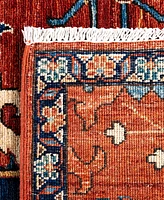 Adorn Hand Woven Rugs Serapi M1999 2'9"x9'11" Runner Area Rug