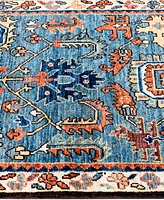 Adorn Hand Woven Rugs Serapi M1999 2'6"x9'9" Runner Area Rug
