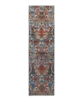 Adorn Hand Woven Rugs Serapi M1999 2'10"x10'1" Runner Area Rug