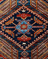 Adorn Hand Woven Rugs Serapi M1999 2'10"x7'9" Runner Area Rug