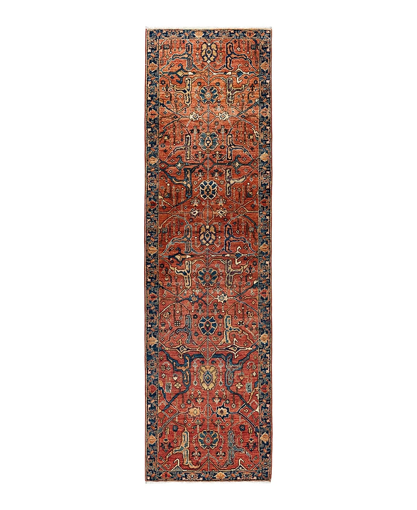 Adorn Hand Woven Rugs Serapi M1999 2'8"x9'11" Runner Area Rug