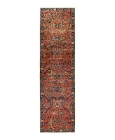 Adorn Hand Woven Rugs Serapi M1999 2'8"x9'11" Runner Area Rug