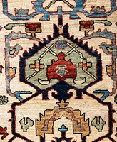 Adorn Hand Woven Rugs Serapi M1999 2'10"x9'9" Runner Area Rug