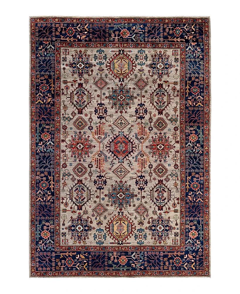 Adorn Hand Woven Rugs Serapi M1999 6'x9' Area Rug