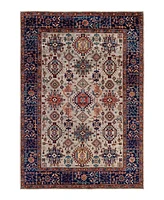 Adorn Hand Woven Rugs Serapi M1999 6'x9' Area Rug