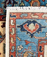 Adorn Hand Woven Rugs Serapi M1999 2'10"x9'9" Runner Area Rug