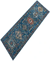 Adorn Hand Woven Rugs Serapi M1999 2'9"x7'11" Runner Area Rug