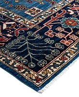 Adorn Hand Woven Rugs Serapi M1999 8'x10'3" Area Rug
